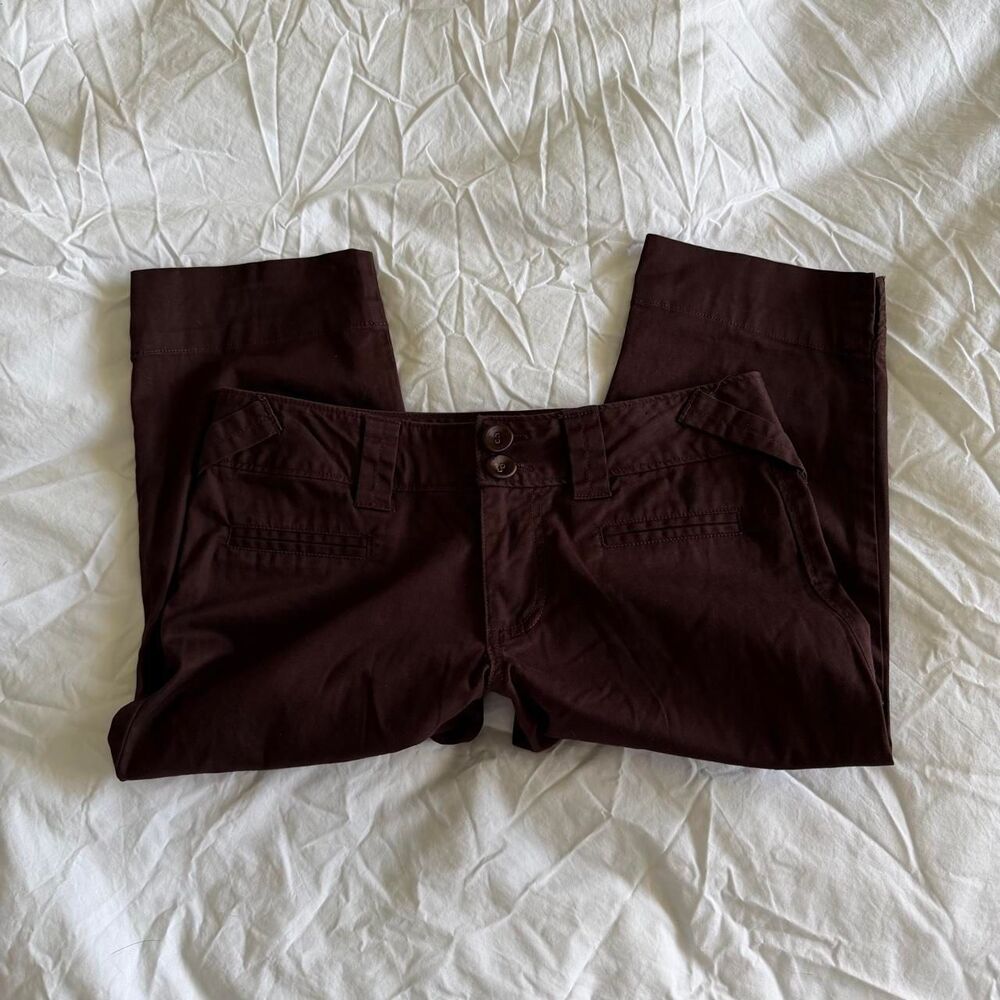 Rampage Women's Brown Trousers